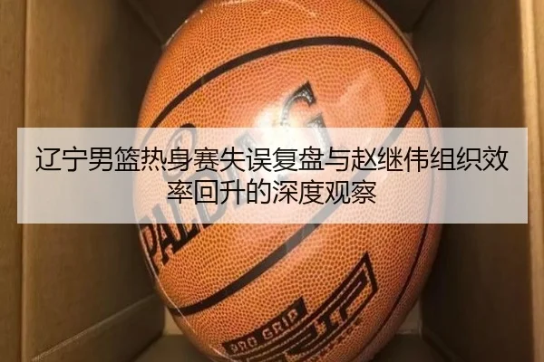 辽宁男篮热身赛失误复盘与赵继伟组织效率回升的深度观察